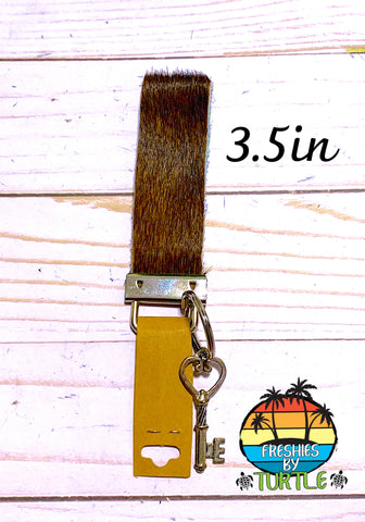 Leather Cowhide Key Chain