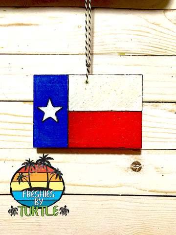 Texas Flag Freshie