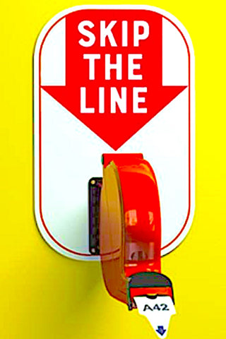 Skip the line