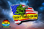 Don’t Tread On Me Flag Freshie