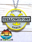 Ystone Logo Freshie