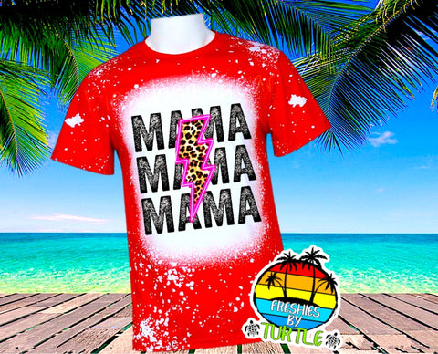 Mama Mama Lighting Shirt