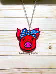 Pig With Bow Freshie