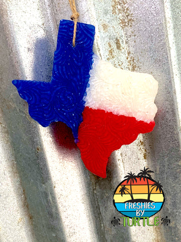 Red White And Blue Texas Freshie