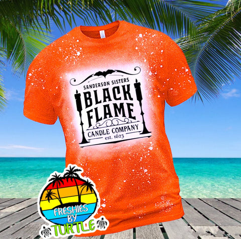 Black Flame Shirt
