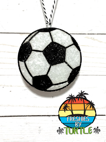 Soccer Ball Freshie