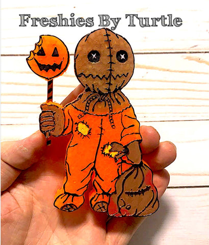 Burlap Boy Freshie