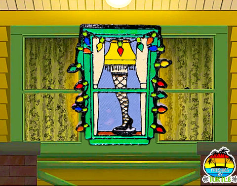 Leg Lamp Window Freshie